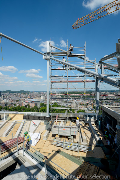 tour des finances à Liège